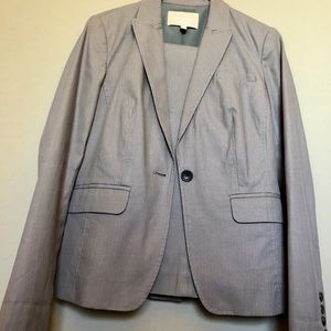 PinStripe Banana Republic Suit